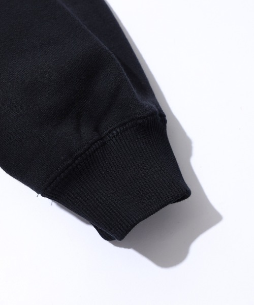 SILAS（サイラス）の「LOGO ZIP SWEAT HOODIE（パーカー・メンズ・アッシュ/ブラック/ブラウン/グリーン・M/L/XL）」の7枚目の写真