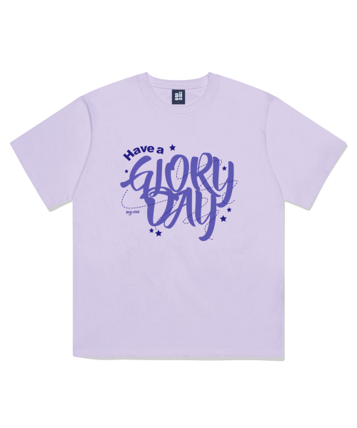 PAGESIISII（ページシシ）の「スタグローリーデイプリンティング半袖Tシャツバイオレット（Tシャツ/カットソー・レディース・その他・LARGE）」の2枚目の写真