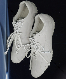 YASE（ヤセ）の「スパイダー スエード スニーカー ストーン（スニーカー）」