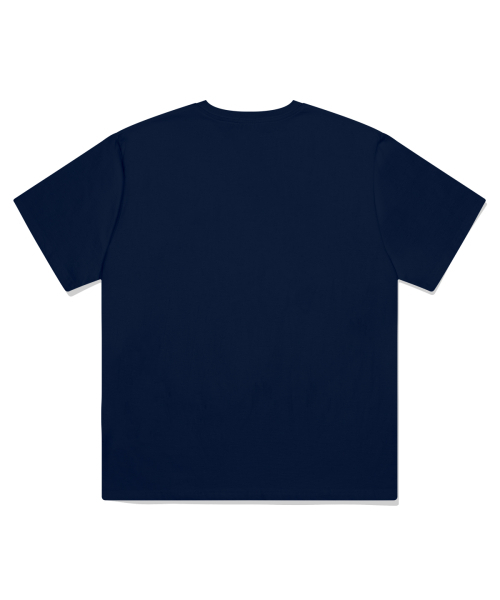 PAGESIISII(ページシシ)の「ナクソページシシプリンティング半袖Tシャツネイビー(Tシャツ/カットソー・レディース・その他・MEDIUM/SMALL/LARGE)」の3枚目の写真