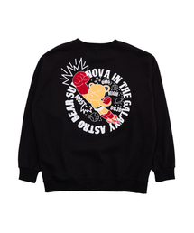 Astro Bear Man to Man (Black)