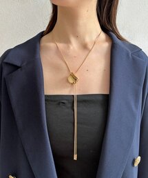 【heilly】ニュアンスモチーフループタイ
