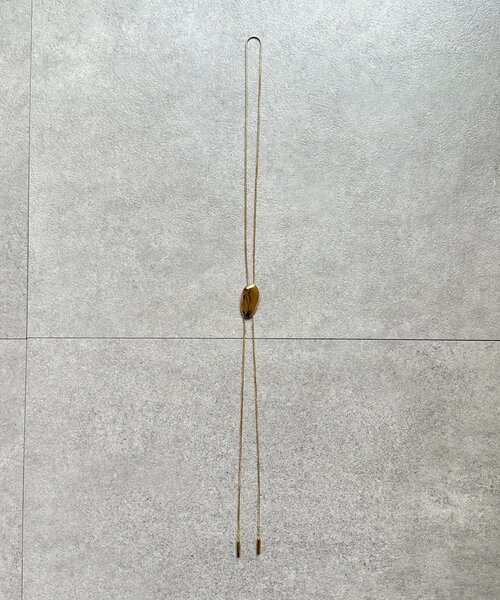 Thevon(ゼボン)の「【heilly】ニュアンスモチーフループタイ(リング・レディース・ゴールド/ゴールド系その他/ゴールド系その他2・FREE)」の11枚目の写真