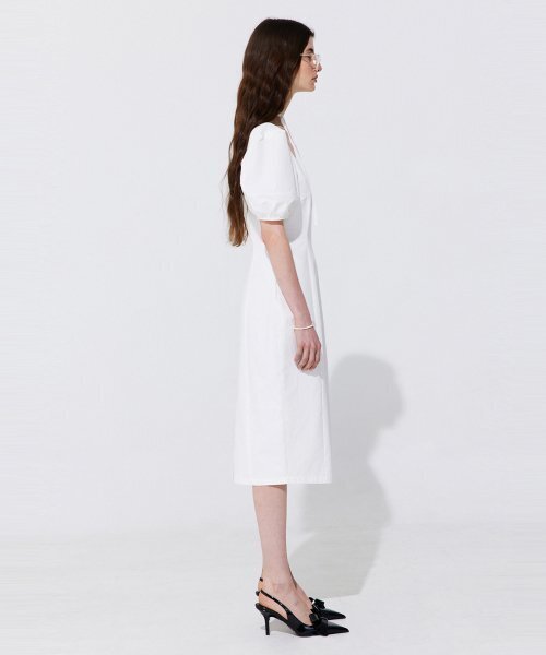 WNDERKAMMER（ブンダーカンマー）の「パールバルーンラインドレス_ホワイト（ワンピース・レディース・その他・MEDIUM/SMALL）」の2枚目の写真