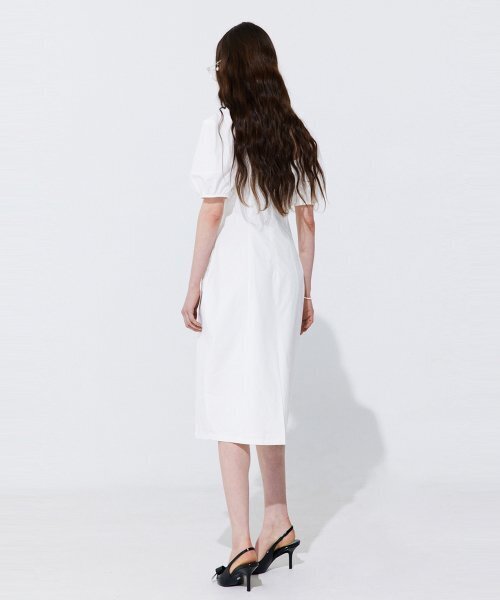 WNDERKAMMER（ブンダーカンマー）の「パールバルーンラインドレス_ホワイト（ワンピース・レディース・その他・MEDIUM/SMALL）」の8枚目の写真