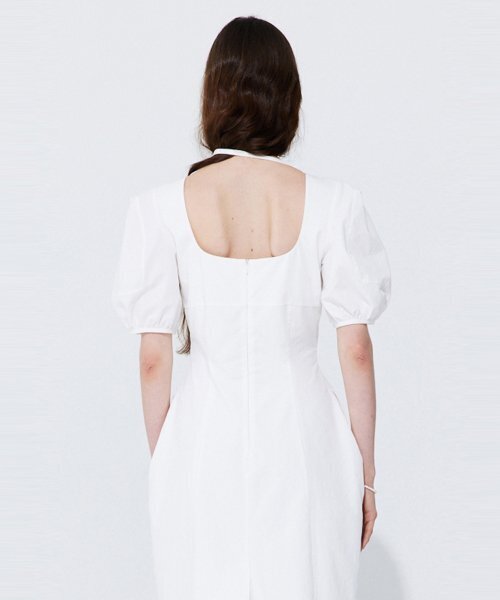 WNDERKAMMER（ブンダーカンマー）の「パールバルーンラインドレス_ホワイト（ワンピース・レディース・その他・MEDIUM/SMALL）」の9枚目の写真