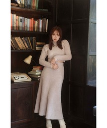 ★新品未使用★ MISTREASS ミストレアス ニットワンピース ミストレアス ニットワンピース - メルカリ