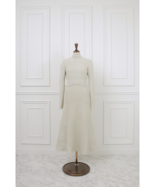 セール】Twinkle Shaggy Knit Top & Mermaid Skirt（ワンピース