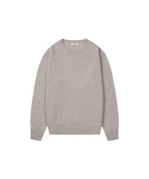 MANNERGRAM（マナーグラム）の「シェギドック エクストラファインメリノウール100 ソフトラウンドニット_9カラー（ニット/セーター）」