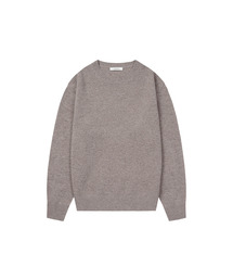 MANNERGRAM（マナーグラム）の「シェギドック エクストラファインメリノウール100 ソフトラウンドニット_9カラー（ニット/セーター）」