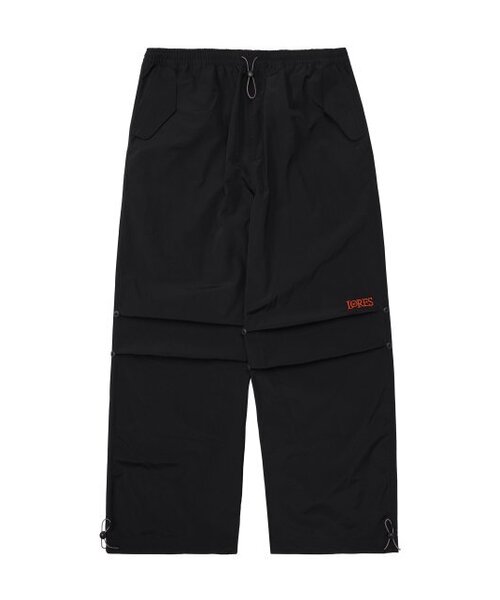 LORES(ロアス)の「NYCO Drawstring Pants - Black(スウェットパンツ・レディース・その他・LARGE)」の1枚目の写真
