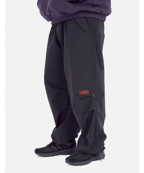 LORES(ロアス)の「NYCO Drawstring Pants - Black(スウェットパンツ・レディース・その他・LARGE)」の9枚目の写真