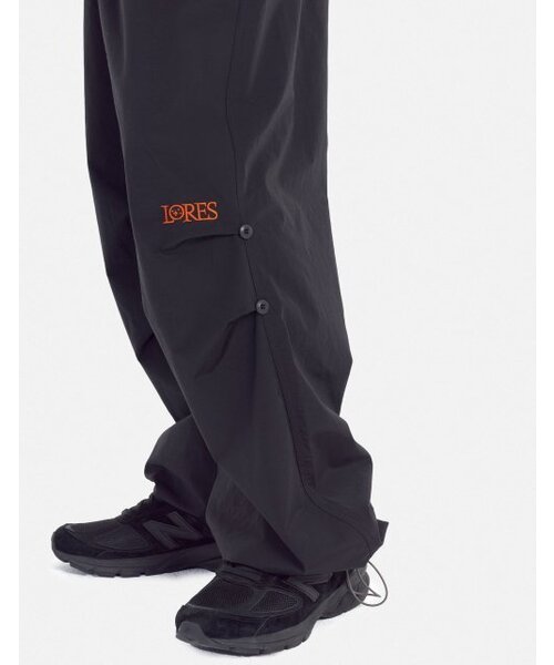 LORES(ロアス)の「NYCO Drawstring Pants - Black(スウェットパンツ・レディース・その他・LARGE)」の10枚目の写真