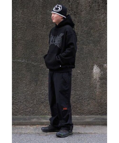 LORES(ロアス)の「NYCO Drawstring Pants - Black(スウェットパンツ・レディース・その他・LARGE)」の12枚目の写真