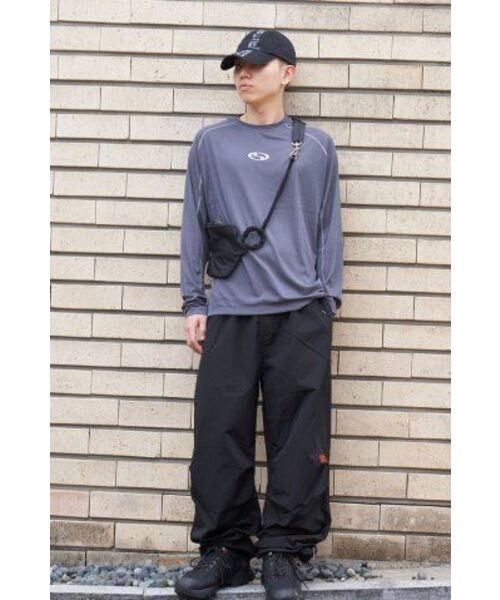 LORES(ロアス)の「NYCO Drawstring Pants - Black(スウェットパンツ・レディース・その他・LARGE)」の4枚目の写真