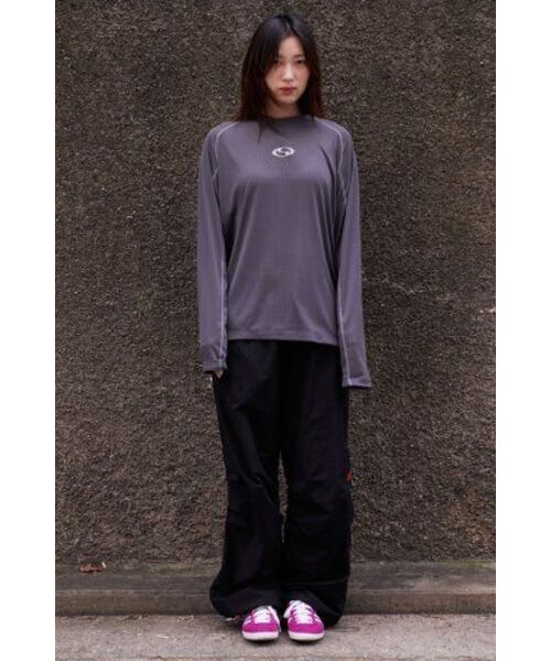 LORES(ロアス)の「NYCO Drawstring Pants - Black(スウェットパンツ・レディース・その他・LARGE)」の5枚目の写真