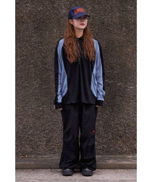 LORES(ロアス)の「NYCO Drawstring Pants - Black(スウェットパンツ・レディース・その他・LARGE)」の6枚目の写真
