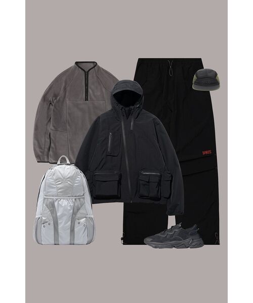 LORES(ロアス)の「NYCO Drawstring Pants - Black(スウェットパンツ・レディース・その他・LARGE)」の7枚目の写真