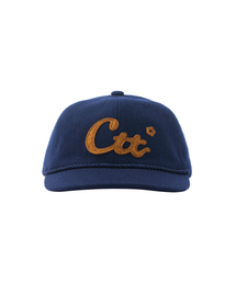 COTTE（コッテ）の「CTT メルトンウールローフキャップ（ディープブルー）（キャップ）」