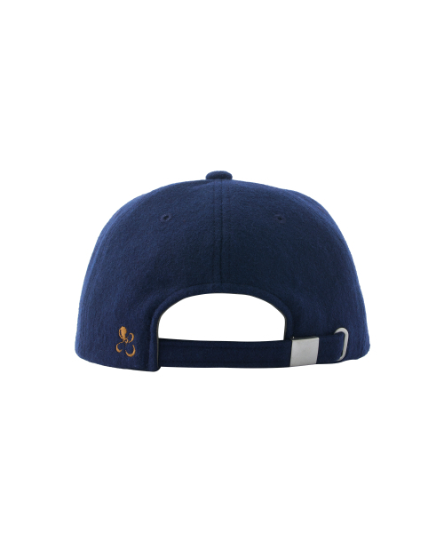 COTTE(コッテ)の「CTT メルトンウールローフキャップ(ディープブルー)(キャップ・レディース・その他・FREE)」の5枚目の写真