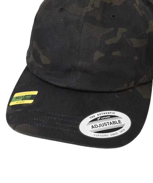 FLEXFIT（フレックスフィット）の「【RES】【PH3】【FLEXFIT/フレックスフィット】YP CLASSICS MULTICAM LOW PROFILE COTTON TWILL CAP 6245MC（キャップ・メンズ・ブラック系その他・FREE）」の3枚目の写真