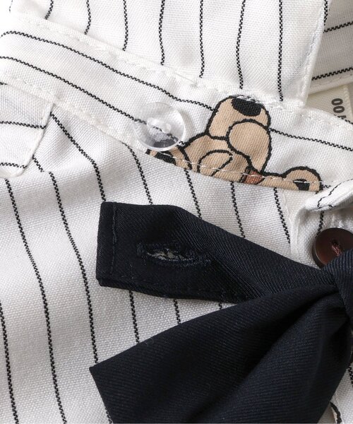 apres les cours（アプレレクール）の「tiny bear フォーマルシャツ（シャツ/ブラウス・キッズ・ストライプ/オフホワイト・90/100/110/120）」の19枚目の写真