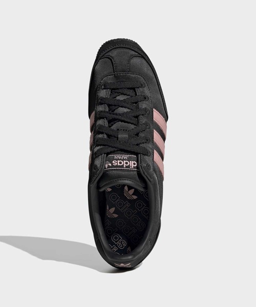 adidas(アディダス)の「ジャパン / JAPAN / アディダスオリジナルス adidas Originals(スニーカー・レディース・ブラック・22.5cm/22.0cm/27.5cm/27.0cm/26.0cm/25.5cm/25.0cm/24.5cm/24.0cm/23.5cm/23.0cm/26.5cm)」の2枚目の写真