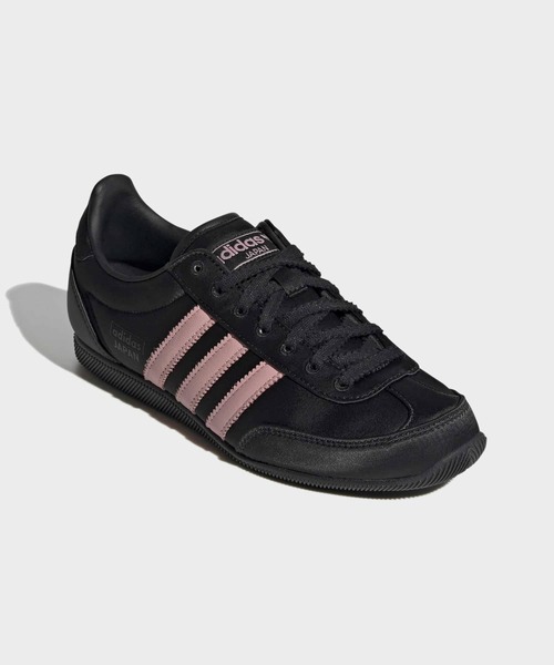 adidas(アディダス)の「ジャパン / JAPAN / アディダスオリジナルス adidas Originals(スニーカー・レディース・ブラック・22.5cm/22.0cm/27.5cm/27.0cm/26.0cm/25.5cm/25.0cm/24.5cm/24.0cm/23.5cm/23.0cm/26.5cm)」の4枚目の写真
