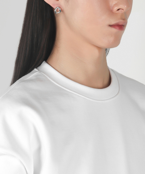 QUARQOR（クォルコア）の「#7715 silver92.5 EARRING（ピアス（両耳用）・レディース・その他・FREE）」の6枚目の写真