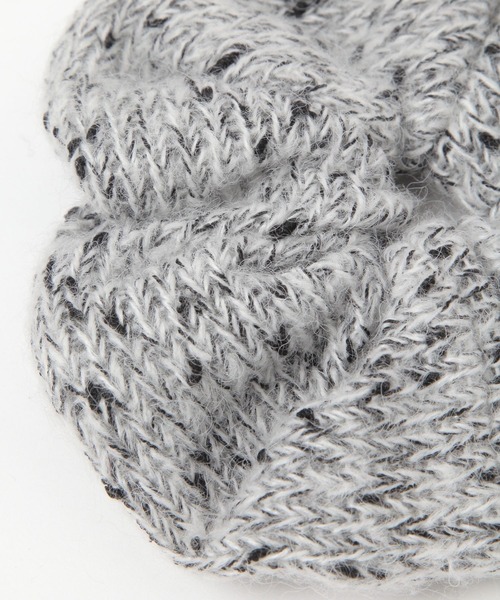 GEORGE'S（ジョージズ）の「MIXニットシュシュ（シュシュ・レディース・グレー/ブルー/アイボリー・FREE）」の12枚目の写真