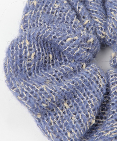 GEORGE'S（ジョージズ）の「MIXニットシュシュ（シュシュ・レディース・グレー/ブルー/アイボリー・FREE）」の11枚目の写真