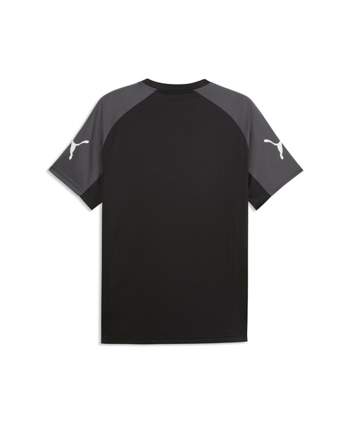 PUMA(プーマ)の「PUMA プーマ メンズ サッカー INDIVILIGA グラフィック 半袖 シャツ(Tシャツ/カットソー・メンズ・ブラック系その他5/ブラック/ブラック系その他6・X-LARGE/LARGE/MEDIUM/SMALL/XX-LARGE)」の7枚目の写真