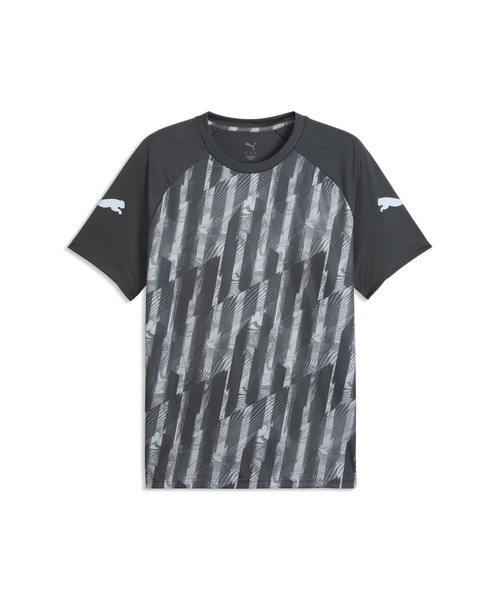 PUMA(プーマ)の「PUMA プーマ メンズ サッカー INDIVILIGA グラフィック 半袖 シャツ(Tシャツ/カットソー・メンズ・ブラック系その他5/ブラック/ブラック系その他6・X-LARGE/LARGE/MEDIUM/SMALL/XX-LARGE)」の10枚目の写真