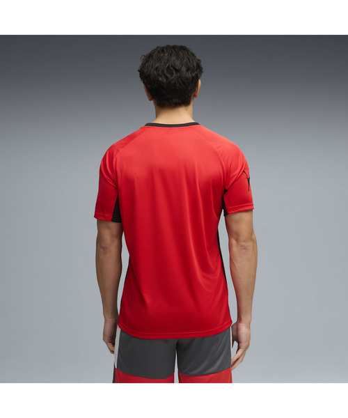PUMA(プーマ)の「PUMA プーマ メンズ サッカー INDIVILIGA グラフィック 半袖 シャツ(Tシャツ/カットソー・メンズ・ブラック系その他5/ブラック/ブラック系その他6・X-LARGE/LARGE/MEDIUM/SMALL/XX-LARGE)」の12枚目の写真
