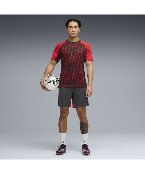 PUMA(プーマ)の「PUMA プーマ メンズ サッカー INDIVILIGA グラフィック 半袖 シャツ(Tシャツ/カットソー・メンズ・ブラック系その他5/ブラック/ブラック系その他6・X-LARGE/LARGE/MEDIUM/SMALL/XX-LARGE)」の13枚目の写真