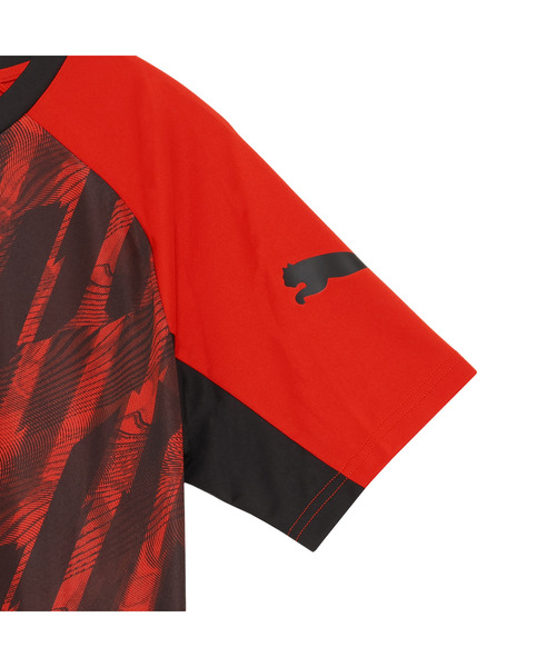 PUMA(プーマ)の「PUMA プーマ メンズ サッカー INDIVILIGA グラフィック 半袖 シャツ(Tシャツ/カットソー・メンズ・ブラック系その他5/ブラック/ブラック系その他6・X-LARGE/LARGE/MEDIUM/SMALL/XX-LARGE)」の16枚目の写真
