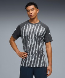 PUMA プーマ メンズ サッカー INDIVILIGA グラフィック 半袖 シャツ