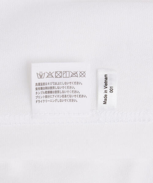 over print(オーバープリント)の「overprint×ぬた。/GRAPHIC TEE(Tシャツ/カットソー・レディース・ホワイト/ブラック/その他18・L/M/S/XL)」の10枚目の写真