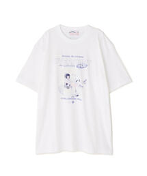 overprint×ぬた。/GRAPHIC TEE