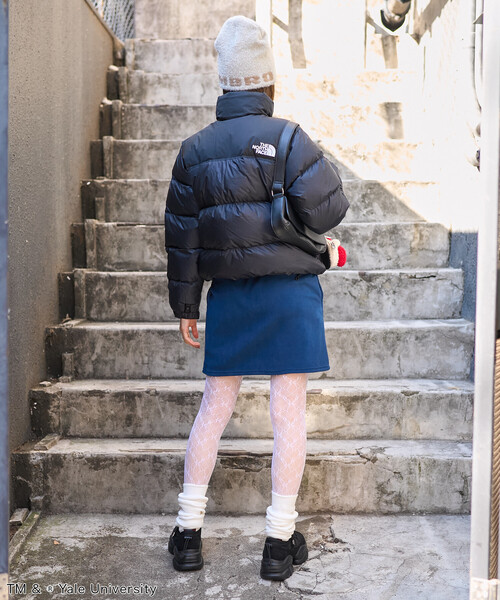 FREAK'S STORE(フリークスストア)の「カレッジロゴ フリース ミニスカート<セットアップ対応>(スカート・レディース・ネイビー/チャコール/レッド・フリ-)」の16枚目の写真