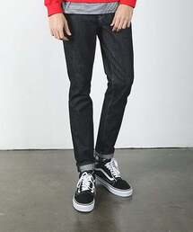 Monkey Flower（モンキーフラワー）の「メンズ スリムデニムパンツ インディゴ / MF0WDP03U65（デニムパンツ）」