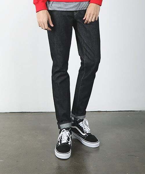 メンズ スリムデニムパンツ インディゴ / MF0WDP03U65