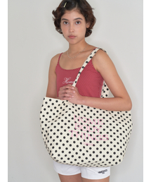Homebody Classic Dot Bag (IVORY)