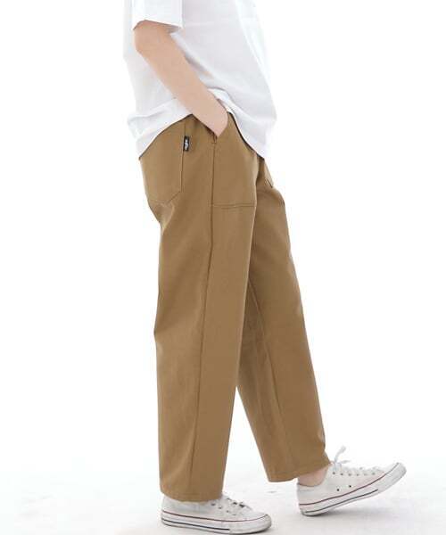 SAINTCREW(セントクルー)の「ワイドアンクルドロップパーティグパンツ WAF-319 キャメル(その他パンツ・レディース・その他・MEDIUM/LARGE/X-LARGE)」の8枚目の写真