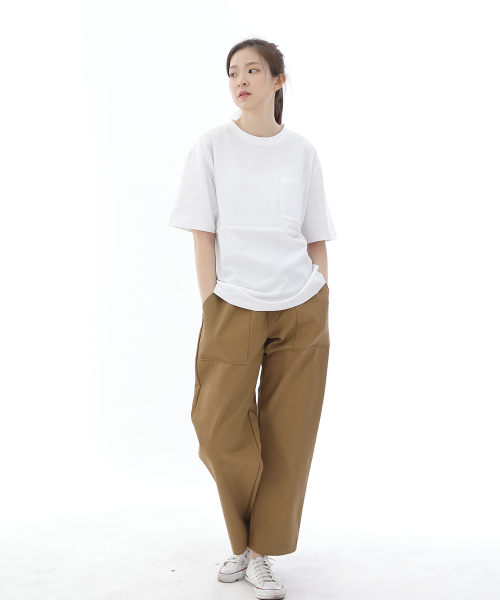 SAINTCREW(セントクルー)の「ワイドアンクルドロップパーティグパンツ WAF-319 キャメル(その他パンツ・レディース・その他・MEDIUM/LARGE/X-LARGE)」の10枚目の写真
