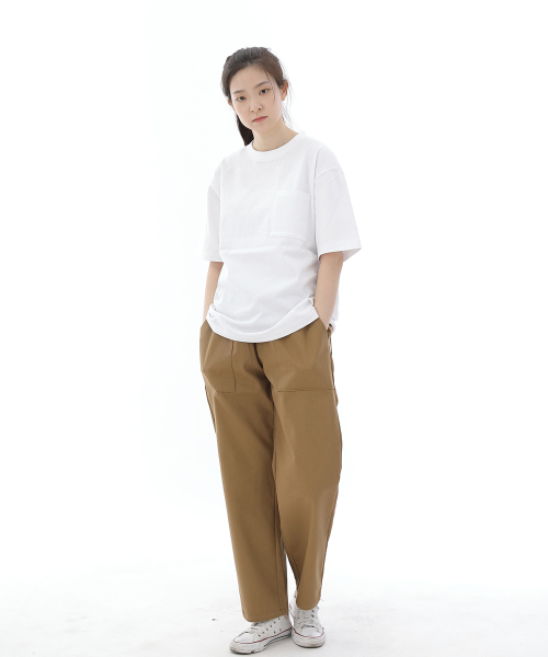SAINTCREW(セントクルー)の「ワイドアンクルドロップパーティグパンツ WAF-319 キャメル(その他パンツ・レディース・その他・MEDIUM/LARGE/X-LARGE)」の11枚目の写真