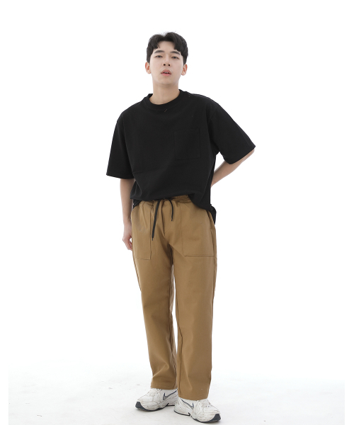 SAINTCREW(セントクルー)の「ワイドアンクルドロップパーティグパンツ WAF-319 キャメル(その他パンツ・レディース・その他・MEDIUM/LARGE/X-LARGE)」の5枚目の写真