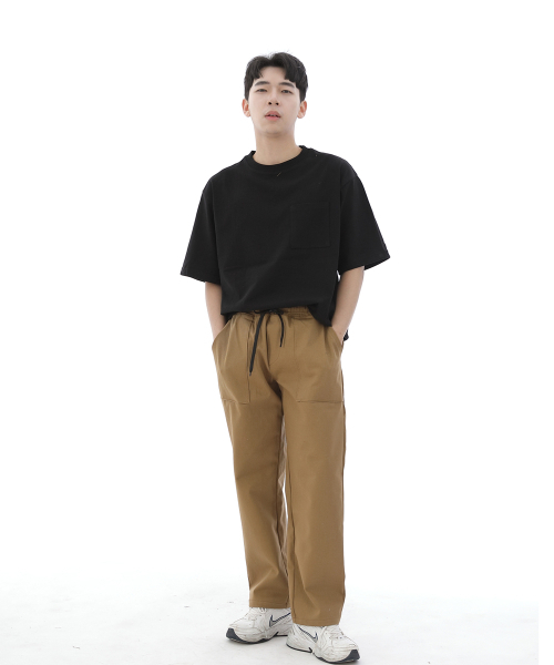 SAINTCREW(セントクルー)の「ワイドアンクルドロップパーティグパンツ WAF-319 キャメル(その他パンツ・レディース・その他・MEDIUM/LARGE/X-LARGE)」の6枚目の写真