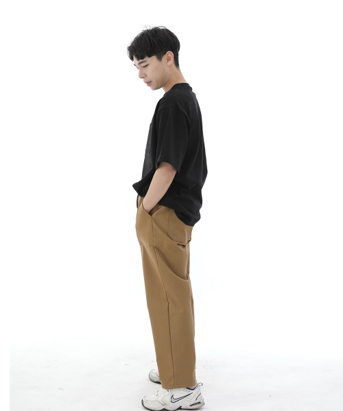 SAINTCREW(セントクルー)の「ワイドアンクルドロップパーティグパンツ WAF-319 キャメル(その他パンツ・レディース・その他・MEDIUM/LARGE/X-LARGE)」の7枚目の写真