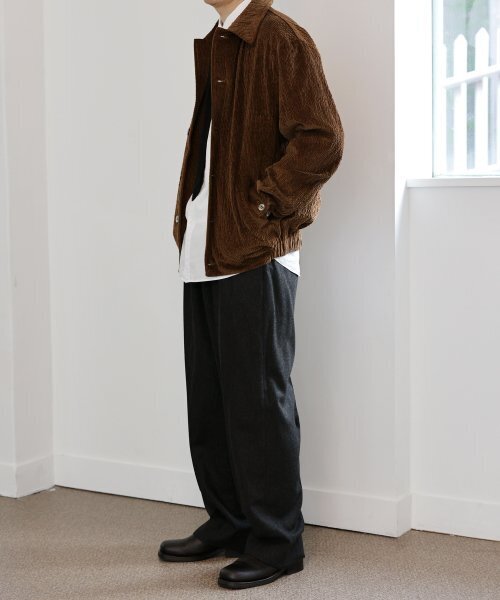 YOUNEEDGARMENTS(ユーニーズガーメンツ)の「バンディッドフレンチブルゾン(キャメル)(ブルゾン・メンズ・その他・38/40)」の1枚目の写真
